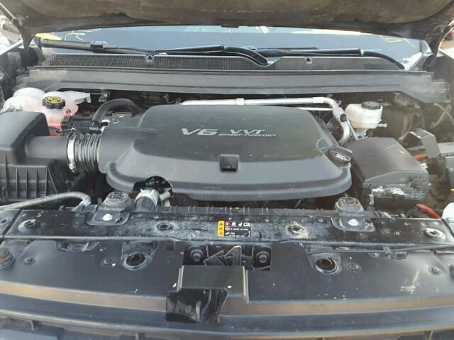 1GCGSCEN1H1260654 - 2017 CHEVROLET COLORADO L BLACK photo 7