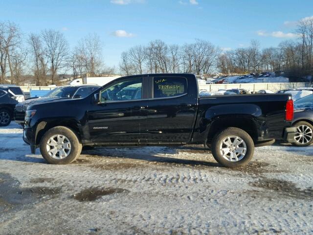 1GCGSCEN1H1260654 - 2017 CHEVROLET COLORADO L BLACK photo 9