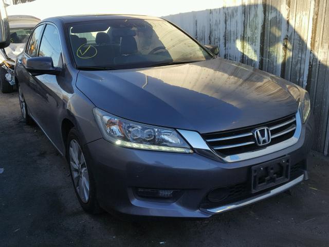 1HGCR3F96EA011209 - 2014 HONDA ACCORD TOU GRAY photo 1