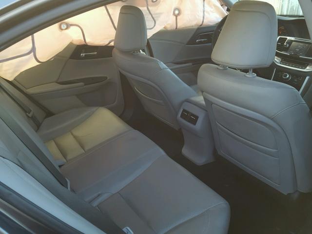 1HGCR3F96EA011209 - 2014 HONDA ACCORD TOU GRAY photo 6