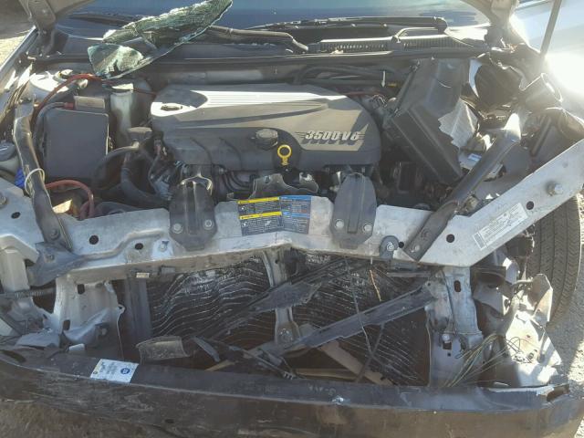 2G1WB55N489146787 - 2008 CHEVROLET IMPALA LS SILVER photo 7