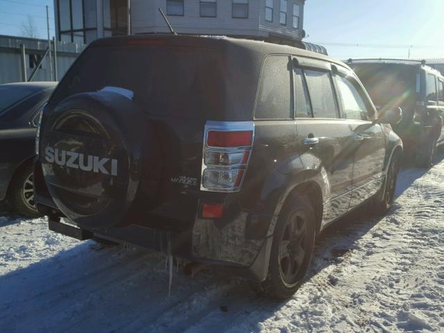 JS3TE941774201789 - 2007 SUZUKI GRAND VITA BLACK photo 4