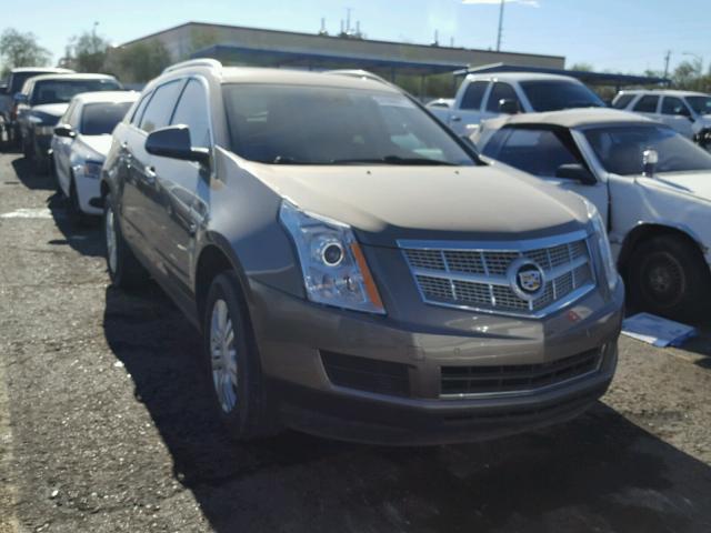 3GYFNAE37CS589298 - 2012 CADILLAC SRX LUXURY BROWN photo 1