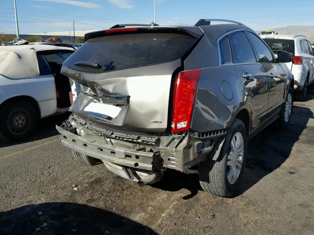 3GYFNAE37CS589298 - 2012 CADILLAC SRX LUXURY BROWN photo 4