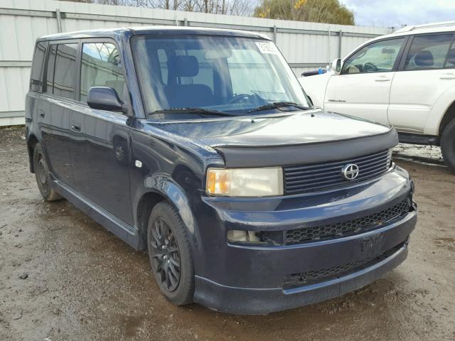 JTLKT324240164426 - 2004 TOYOTA SCION XB ლურჯი ფოტო 1