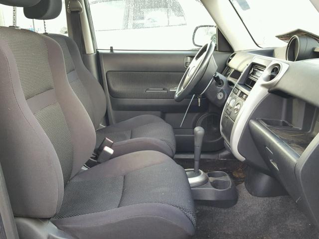 JTLKT324240164426 - 2004 TOYOTA SCION XB ლურჯი ფოტო 5