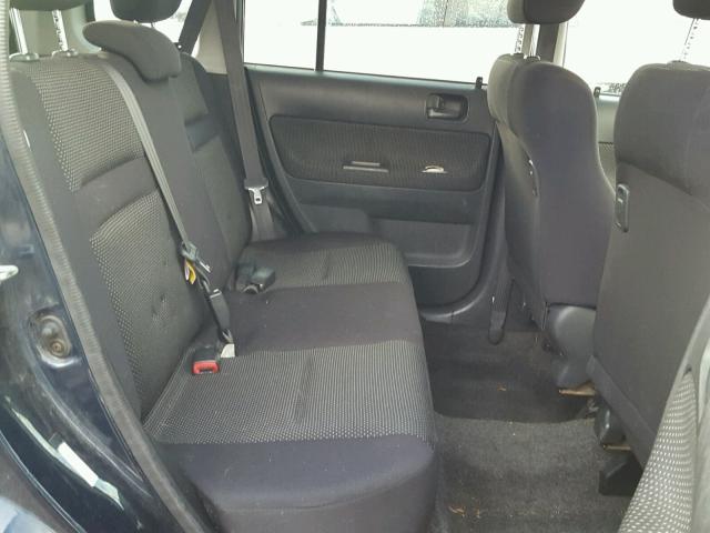 JTLKT324240164426 - 2004 TOYOTA SCION XB ლურჯი ფოტო 6