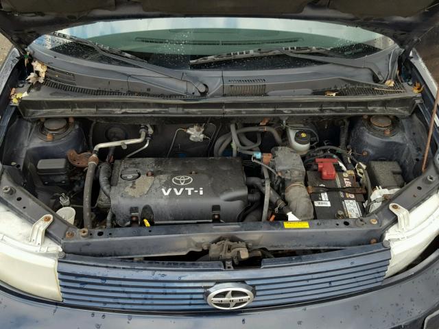 JTLKT324240164426 - 2004 TOYOTA SCION XB ლურჯი ფოტო 7