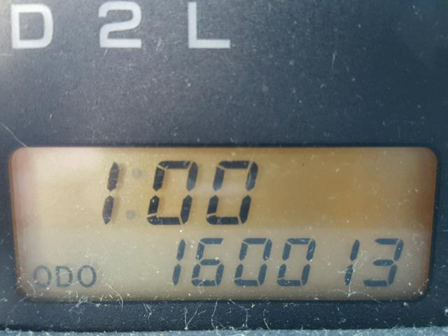 JTLKT324240164426 - 2004 TOYOTA SCION XB ლურჯი ფოტო 8