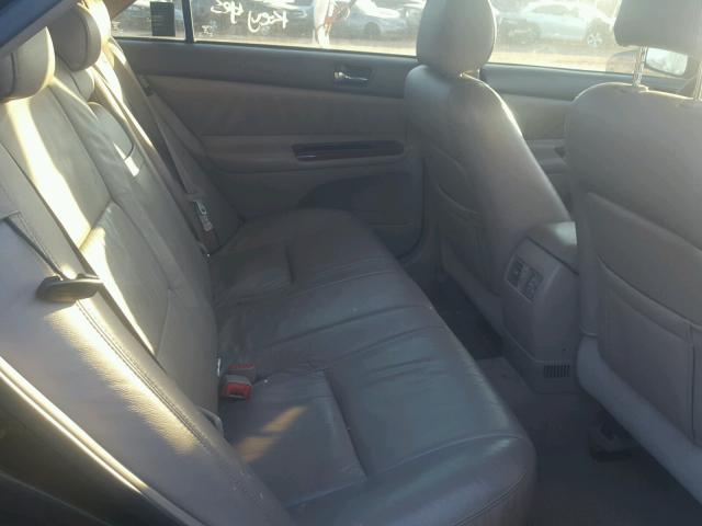 4T1BE32K85U050439 - 2005 TOYOTA CAMRY LE GRAY photo 6