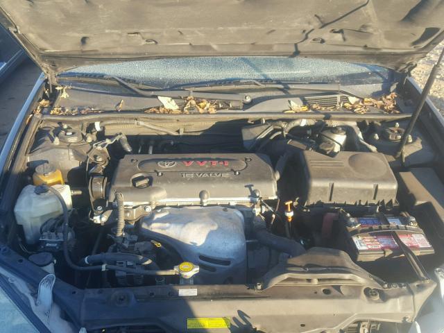 4T1BE32K85U050439 - 2005 TOYOTA CAMRY LE GRAY photo 7