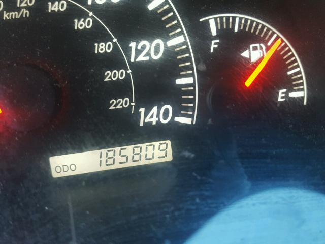 4T1BE32K85U050439 - 2005 TOYOTA CAMRY LE GRAY photo 8