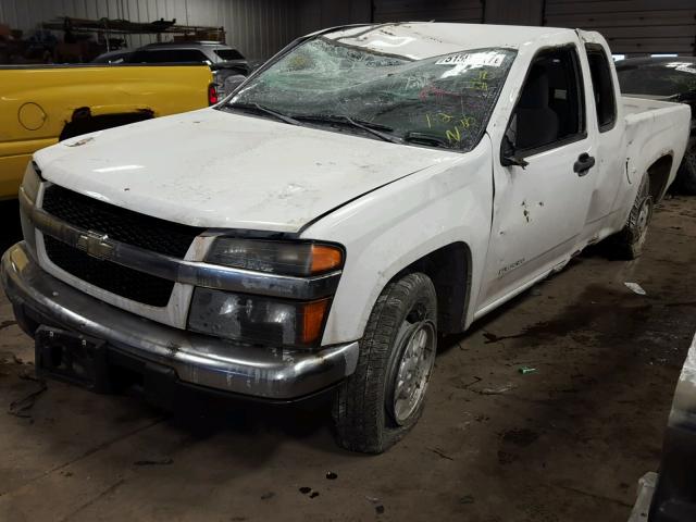 1GCCS196248117803 - 2004 CHEVROLET COLORADO WHITE photo 2