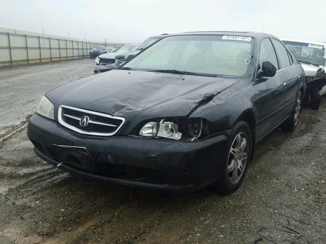 19UUA56661A001710 - 2001 ACURA 3.2TL BLACK photo 2