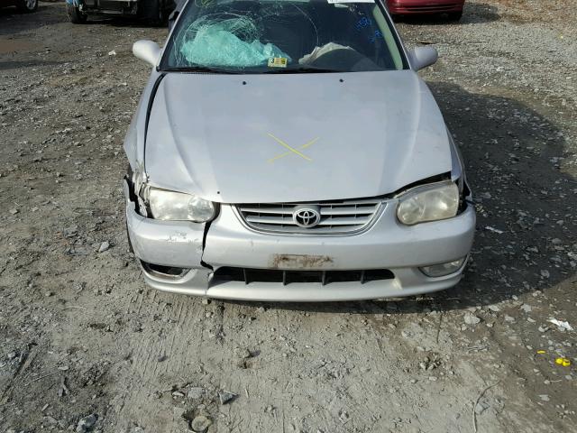 2T1BR12E51C388864 - 2001 TOYOTA COROLLA CE WHITE photo 7