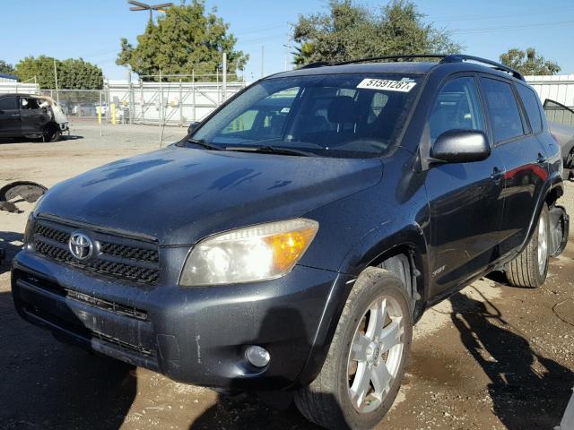 JTMZD32V765027455 - 2006 TOYOTA RAV4 SPORT GRAY photo 2