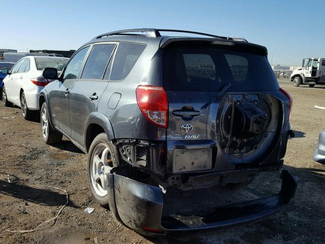 JTMZD32V765027455 - 2006 TOYOTA RAV4 SPORT GRAY photo 3