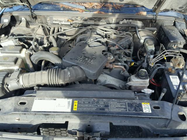 1FTYR14E22TA75773 - 2002 FORD RANGER SUP BLACK photo 7