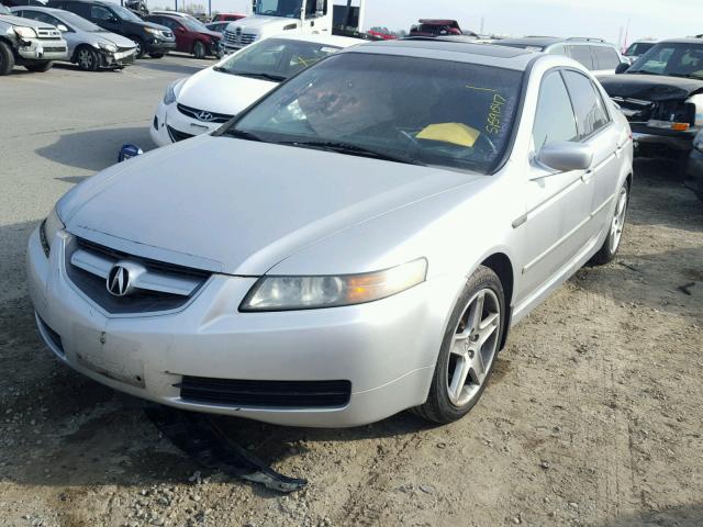 19UUA66216A018036 - 2006 ACURA 3.2TL SILVER photo 2