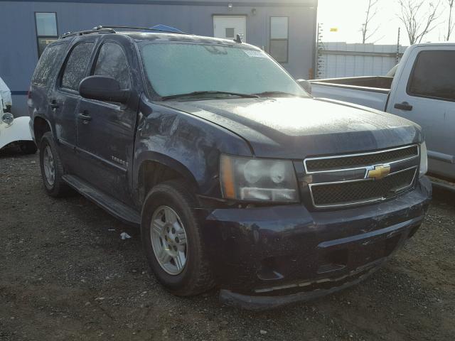 1GNFC13C08R106556 - 2008 CHEVROLET TAHOE C150 BLUE photo 1