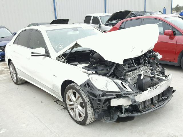 WDDHF2EB2BA325498 - 2011 MERCEDES-BENZ E 350 BLUE WHITE photo 1