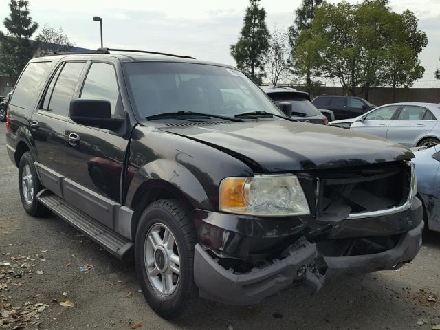 1FMEU15L93LA20796 - 2003 FORD EXPEDITION BLACK photo 1