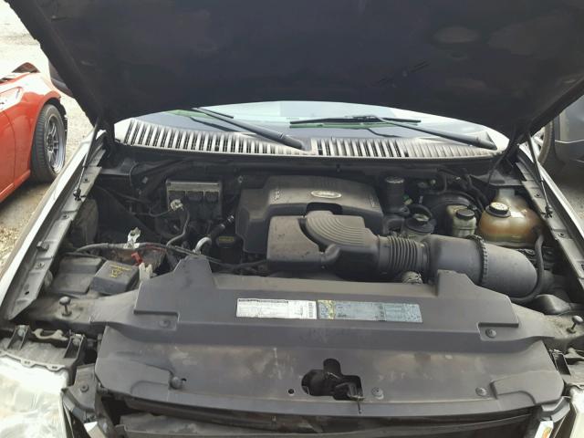 1FMEU15L93LA20796 - 2003 FORD EXPEDITION BLACK photo 7