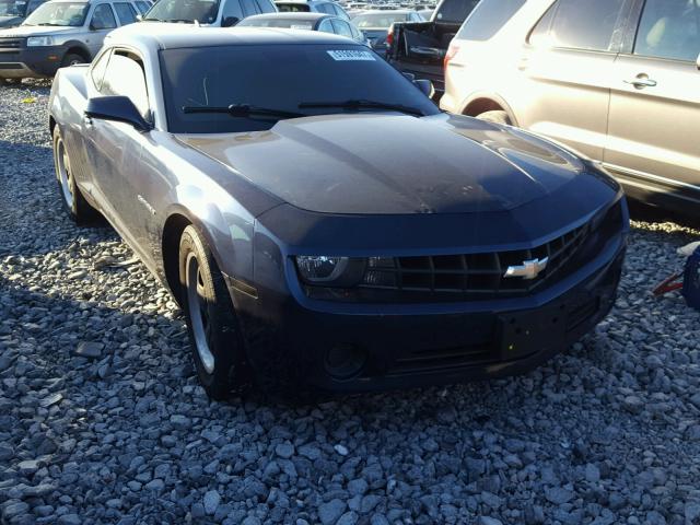 2G1FA1E30C9175030 - 2012 CHEVROLET CAMARO LS BLUE photo 1