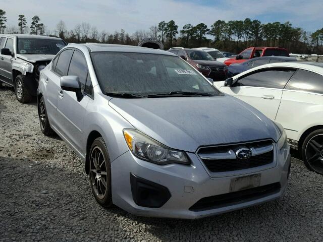 JF1GJAD67CH028938 - 2012 SUBARU IMPREZA PR SILVER photo 1