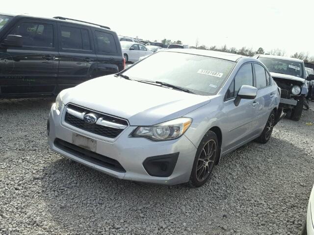 JF1GJAD67CH028938 - 2012 SUBARU IMPREZA PR SILVER photo 2