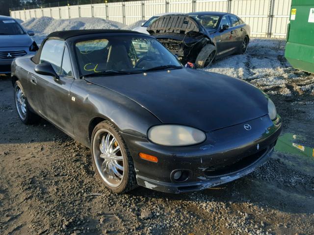 JM1NB3532X0126780 - 1999 MAZDA MX-5 MIATA BLACK photo 1