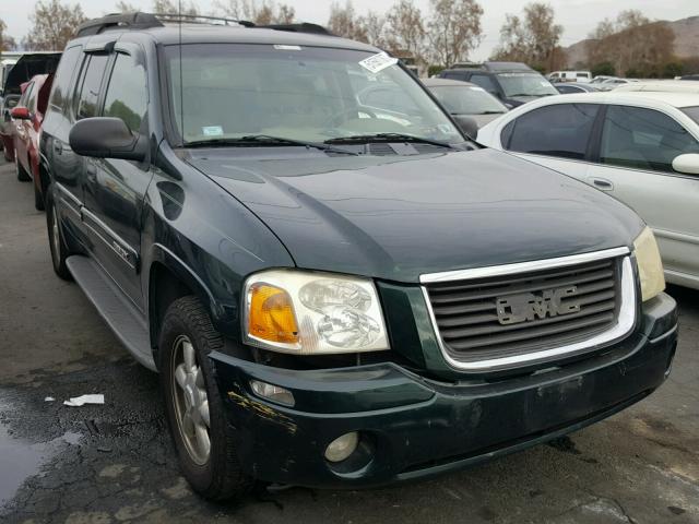 1GKES16SX36118495 - 2003 GMC ENVOY XL GREEN photo 1