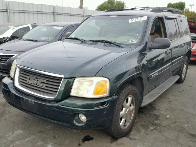 1GKES16SX36118495 - 2003 GMC ENVOY XL GREEN photo 2