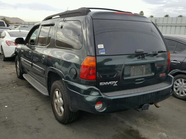 1GKES16SX36118495 - 2003 GMC ENVOY XL GREEN photo 3