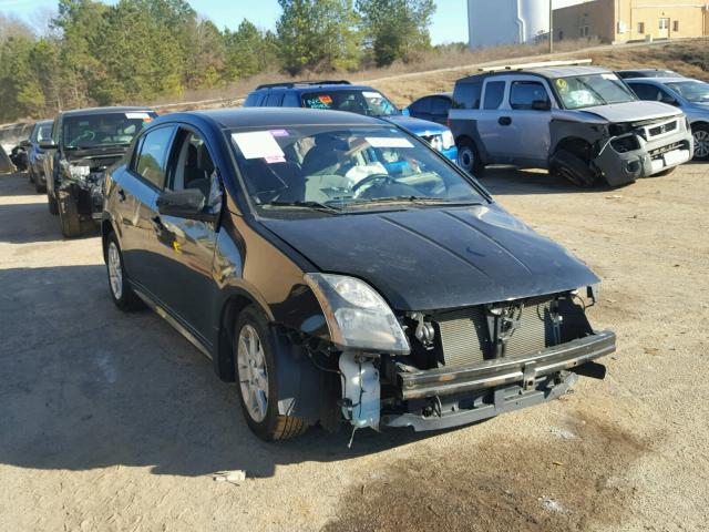 3N1AB6AP4BL616094 - 2011 NISSAN SENTRA 2.0 BLACK photo 1