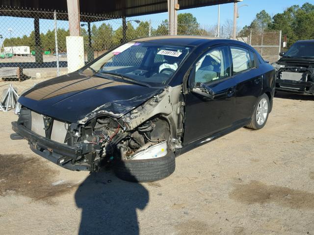 3N1AB6AP4BL616094 - 2011 NISSAN SENTRA 2.0 BLACK photo 2