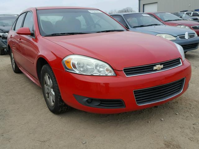 2G1WG5EK2B1261613 - 2011 CHEVROLET IMPALA LT RED photo 1