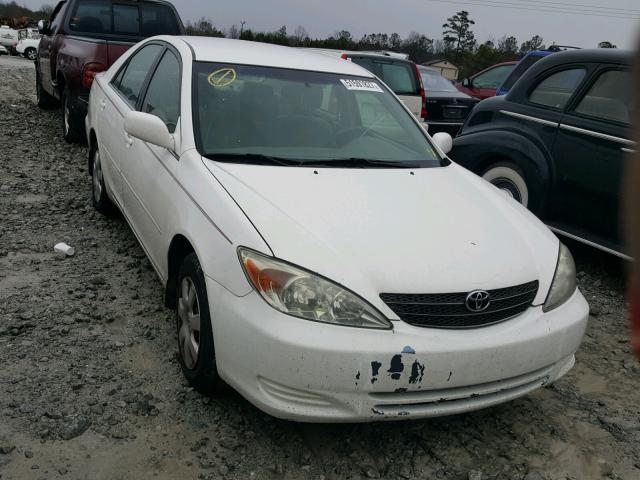 4T1BE32K23U118277 - 2003 TOYOTA CAMRY LE თაფლისფერი ფოტო 1