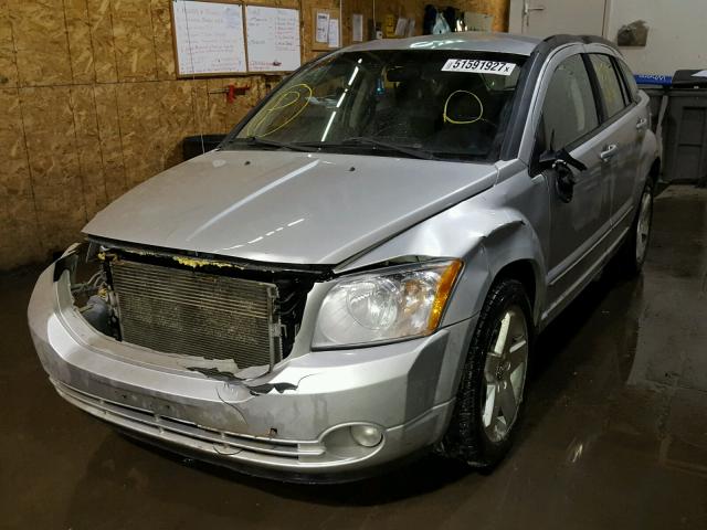 1B3HE78K68D757977 - 2008 DODGE CALIBER R/ SILVER photo 2