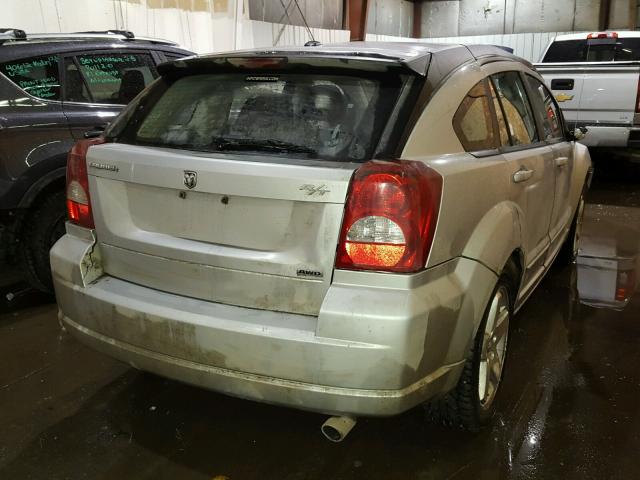 1B3HE78K68D757977 - 2008 DODGE CALIBER R/ SILVER photo 4