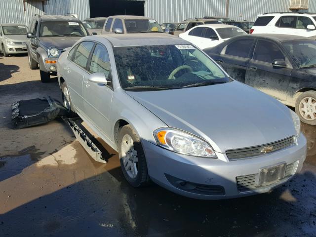 2G1WG5EK9B1332113 - 2011 CHEVROLET IMPALA LT SILVER photo 1