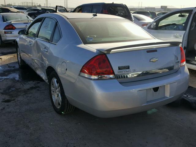 2G1WG5EK9B1332113 - 2011 CHEVROLET IMPALA LT SILVER photo 3