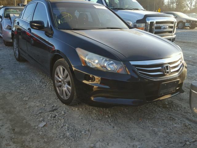 1HGCP2F81BA014473 - 2011 HONDA ACCORD EXL BLACK photo 1