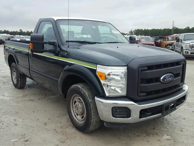 1FTBF2A61GEB39427 - 2016 FORD F250 SUPER GREEN photo 1