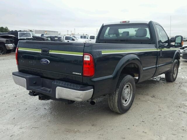 1FTBF2A61GEB39427 - 2016 FORD F250 SUPER GREEN photo 4