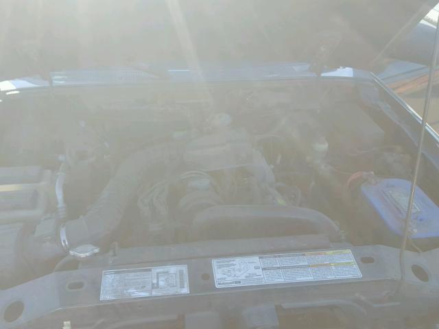 4F4YR12C7WTM11187 - 1998 MAZDA B2500 GREEN photo 7