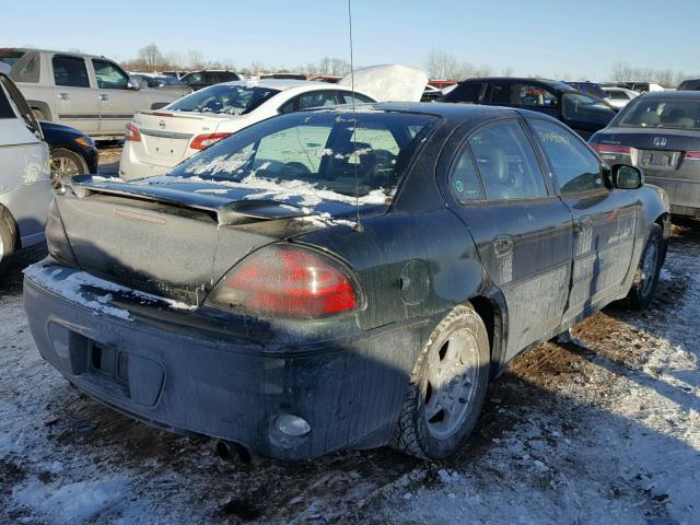 1G2NW52E52M608932 - 2002 PONTIAC GRAND AM G GREEN photo 4