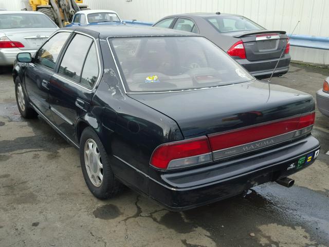 JN1HJ01F6RT236721 - 1994 NISSAN MAXIMA GXE BLACK photo 3