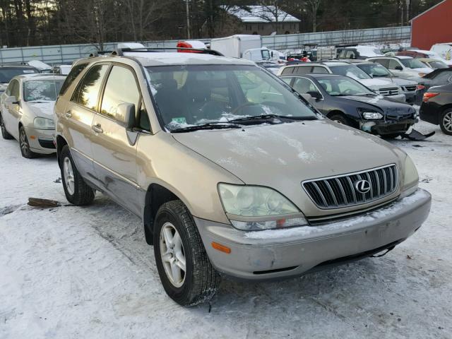 JTJHF10U210191381 - 2001 LEXUS RX 300 GOLD photo 1