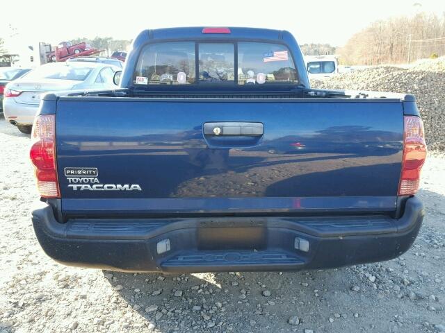 5TENX22N66Z291800 - 2006 TOYOTA TACOMA BLUE photo 6